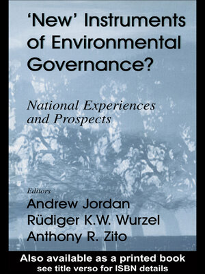 cover image of New Instruments of Environmental Governance?